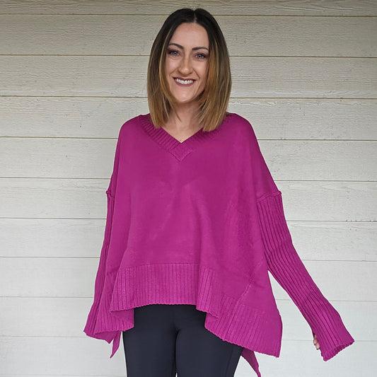 Orchid Oversized Sweater