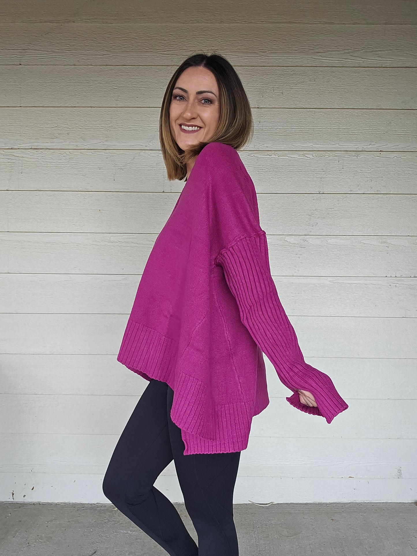 Orchid Oversized Sweater