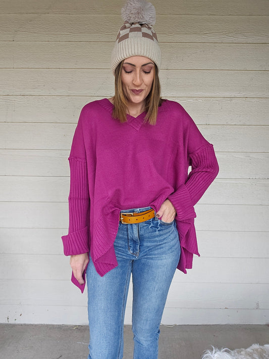 Orchid Oversized Sweater
