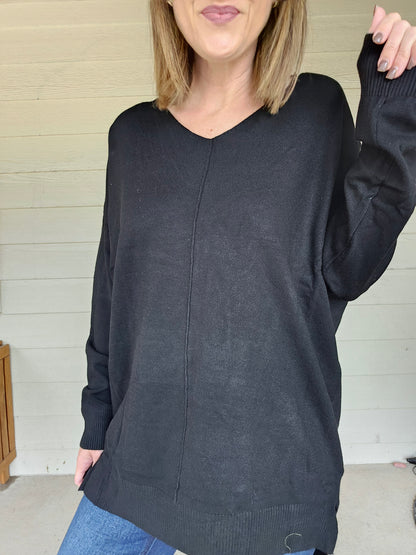 Soft Black Tunic