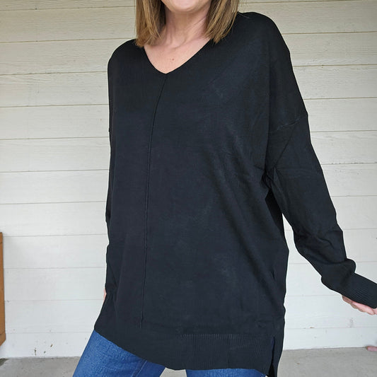 Soft Black Tunic