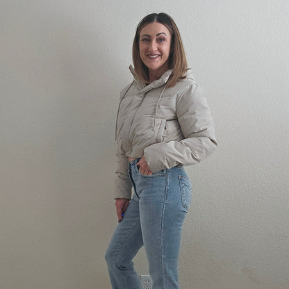 Cropped Puffer Jacket