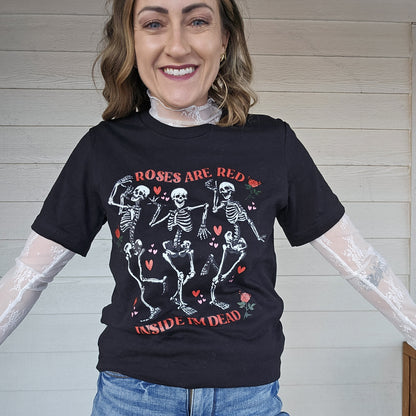 Roses Are Red Tee