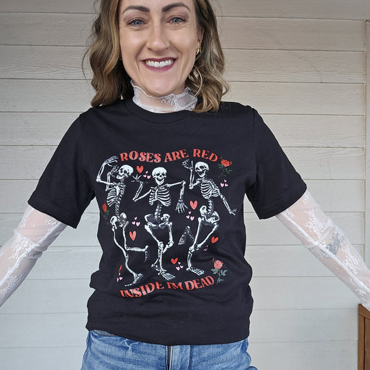 Roses Are Red Tee