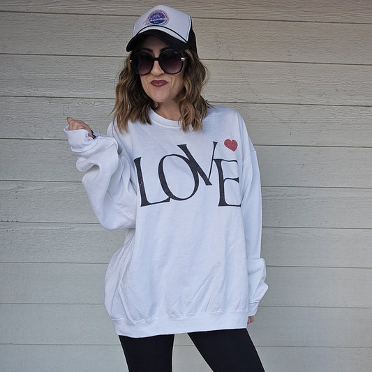 LOVE Sweatshirt
