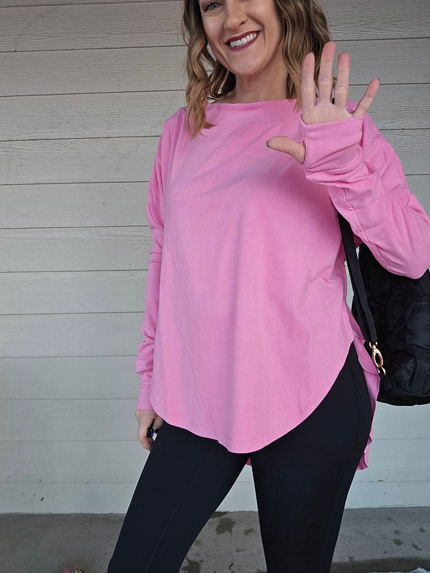 Hot Pink Tunic