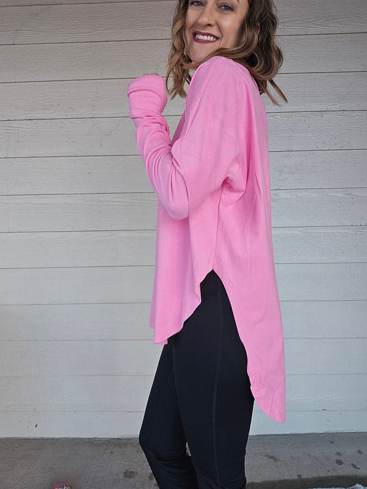 Hot Pink Tunic