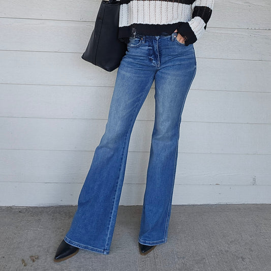 Flared Judy Blue Jeans