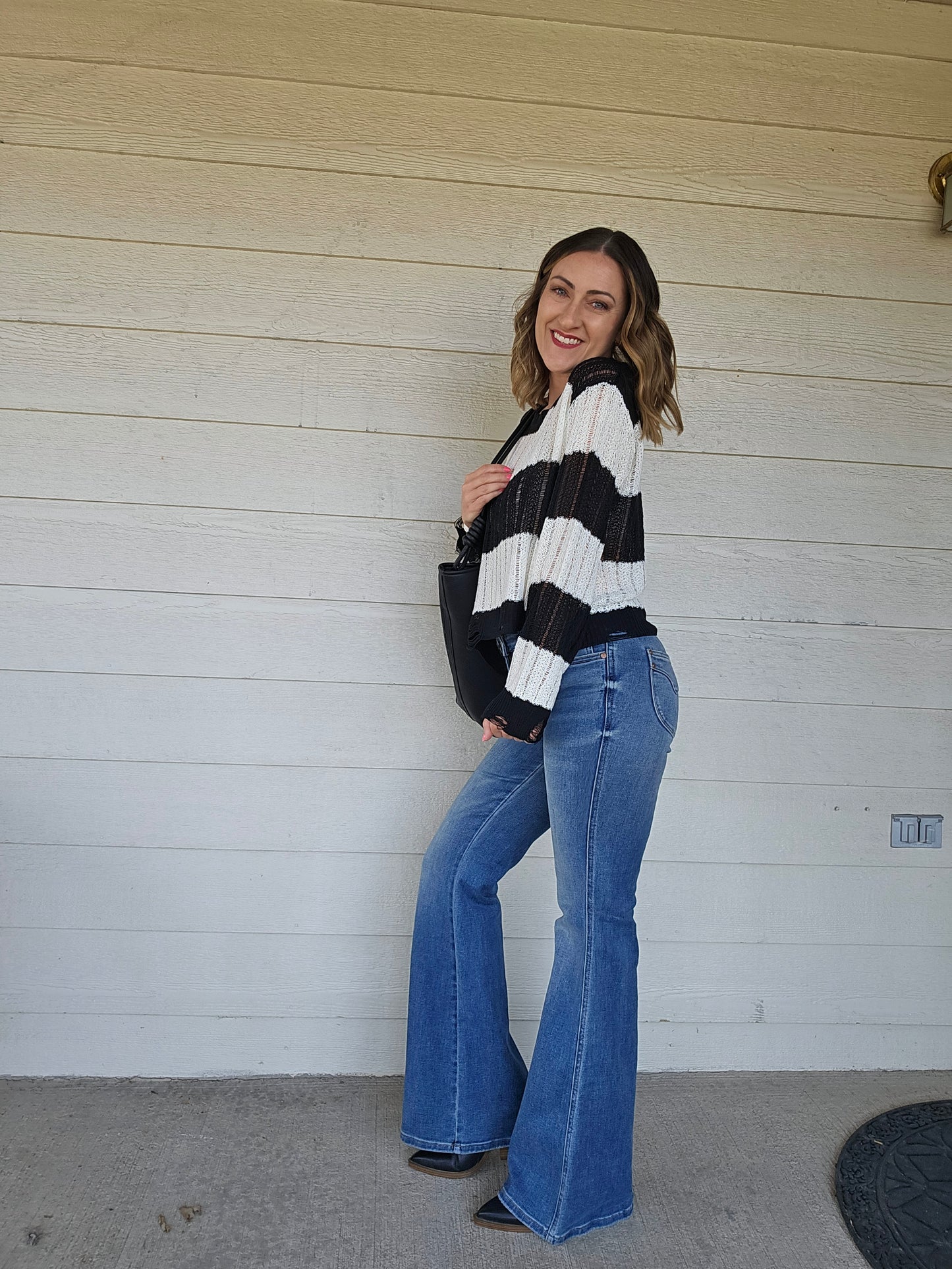 Flared Judy Blue Jeans