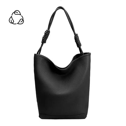 Melie Bianco Vegan Leather Tote Bag