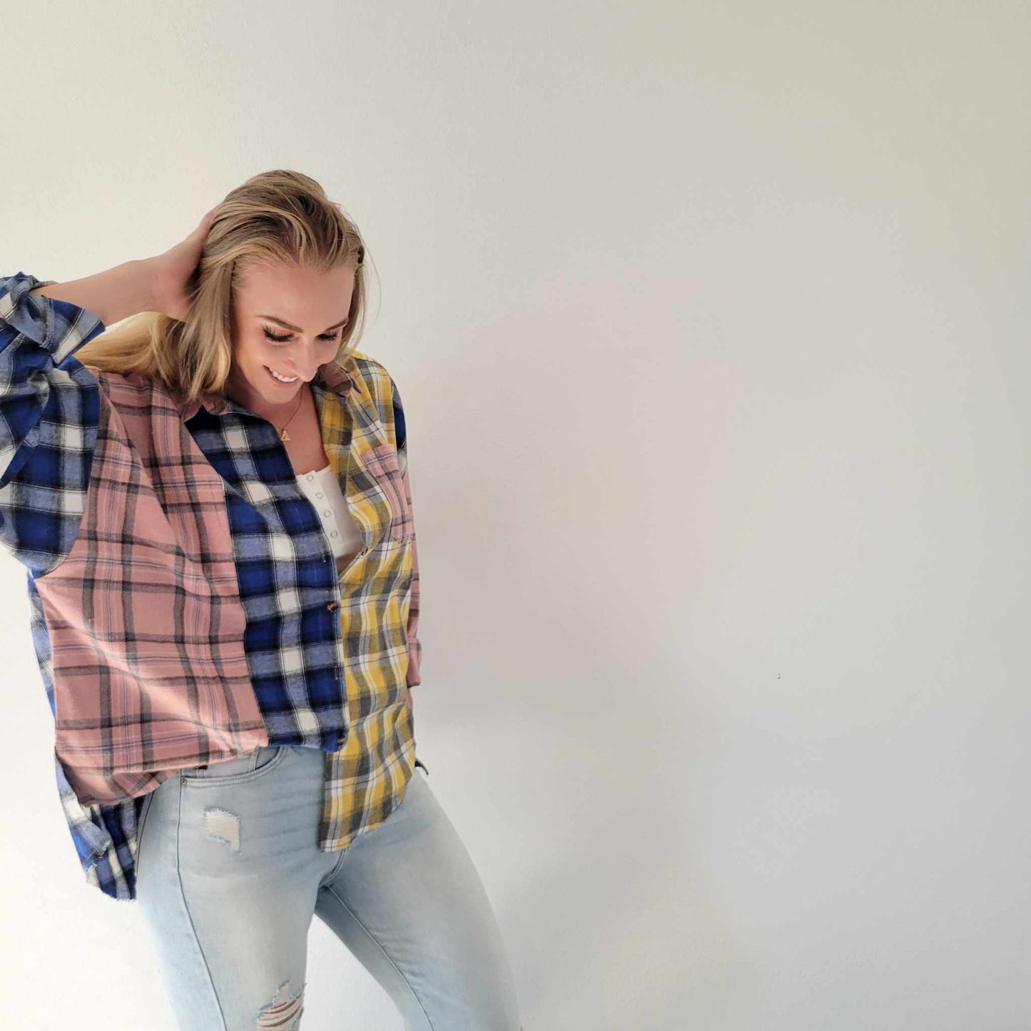 Colorful Fall Flannel