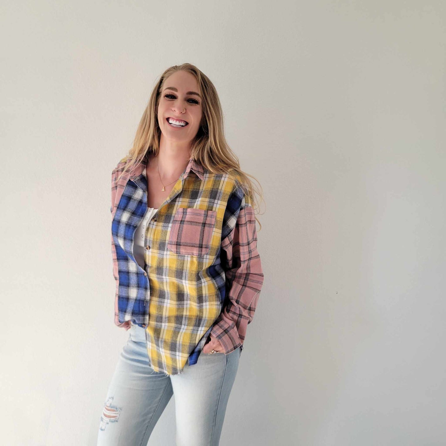 Colorful Fall Flannel