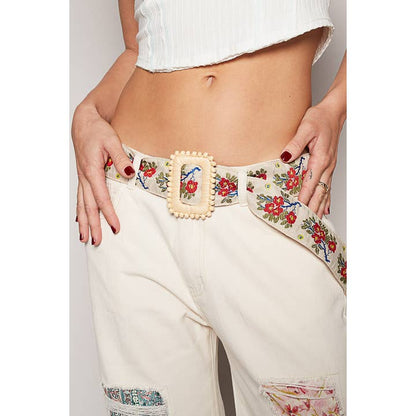 Floral Belt