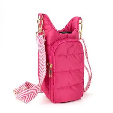 Tumbler Puffer Crossbody