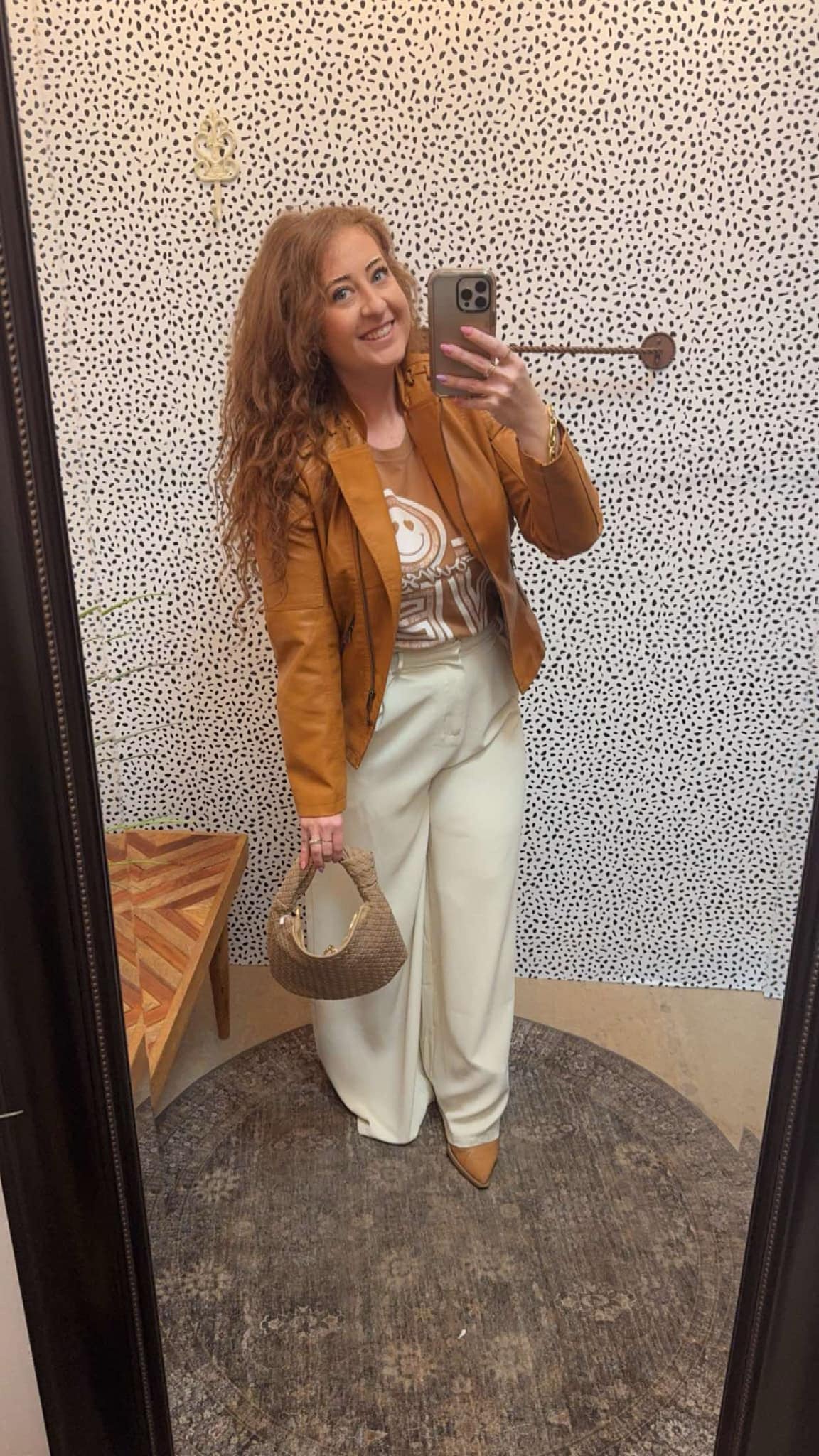 Wide Leg Trouser Pants