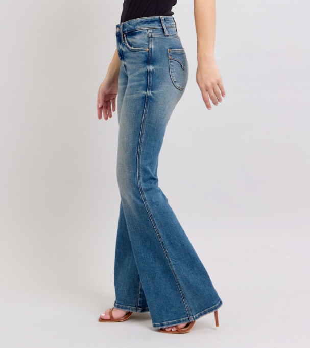 Flared Judy Blue Jeans