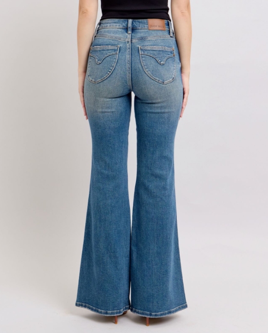 Flared Judy Blue Jeans