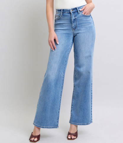 Wide Leg Judy Blue Jeans