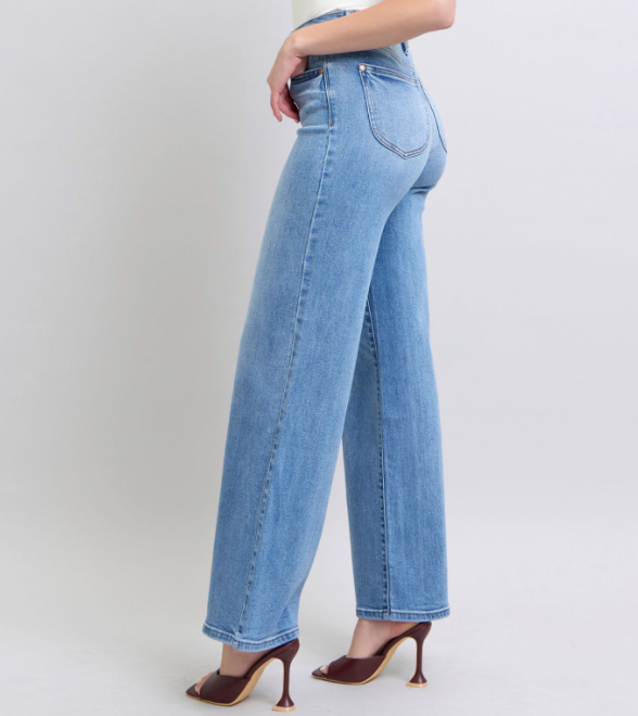 Wide Leg Judy Blue Jeans