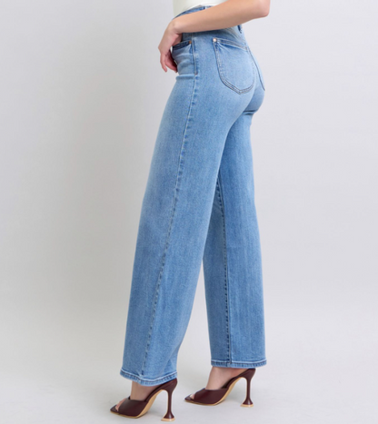 Wide Leg Judy Blue Jeans