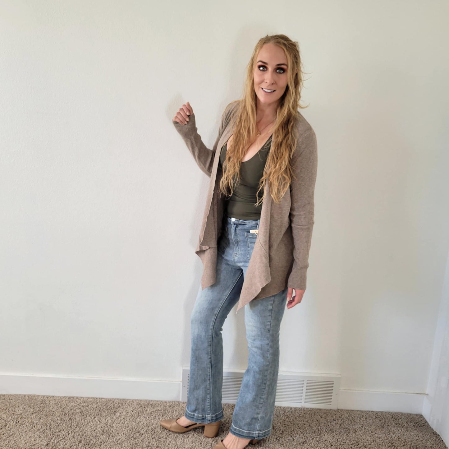 Stretchy Cardigan