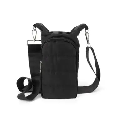 Tumbler Puffer Crossbody