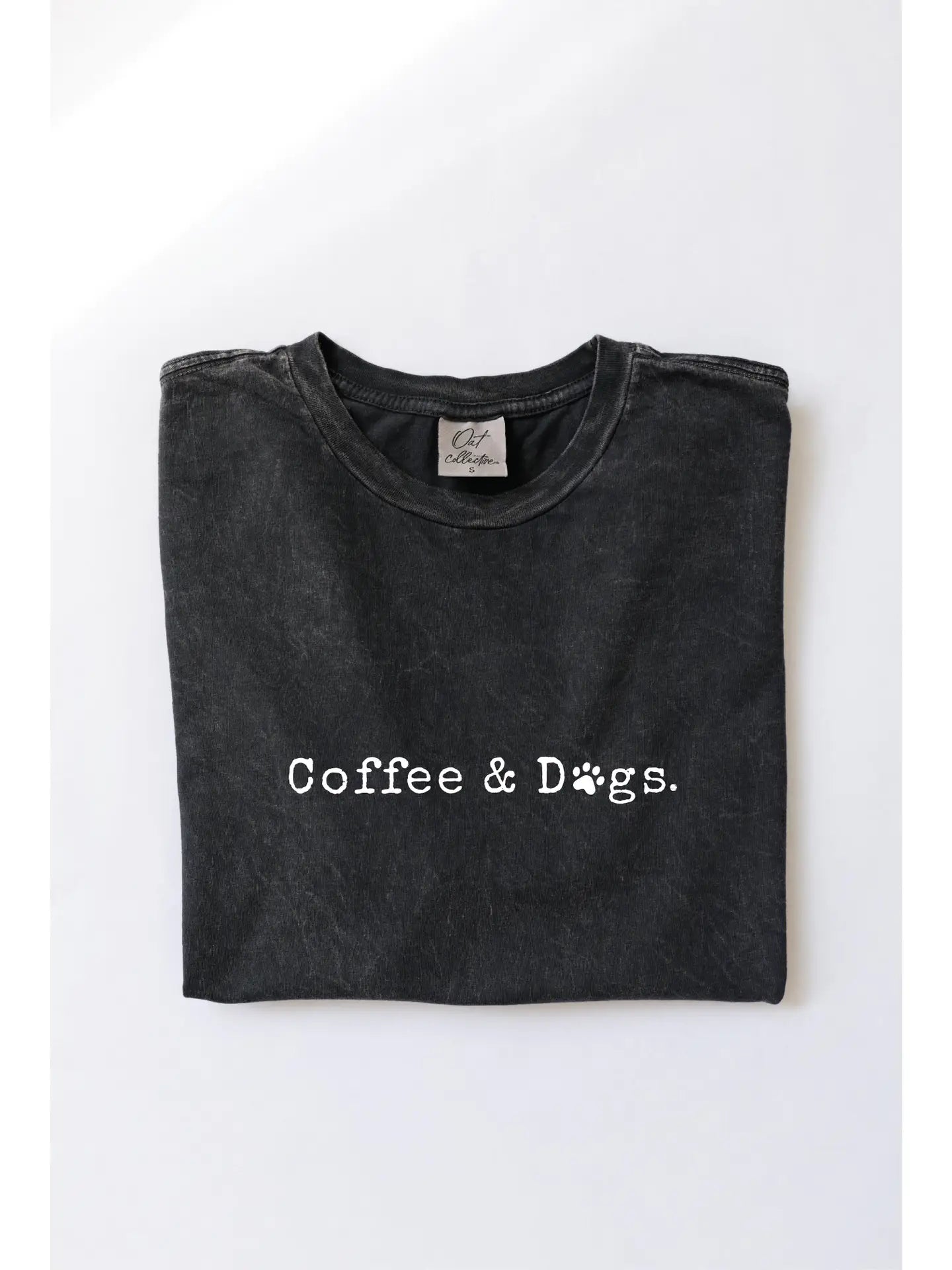 Coffee and Dogs Graphic Tee
