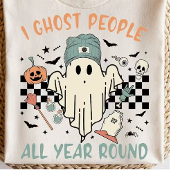 Halloween Ghost Tee