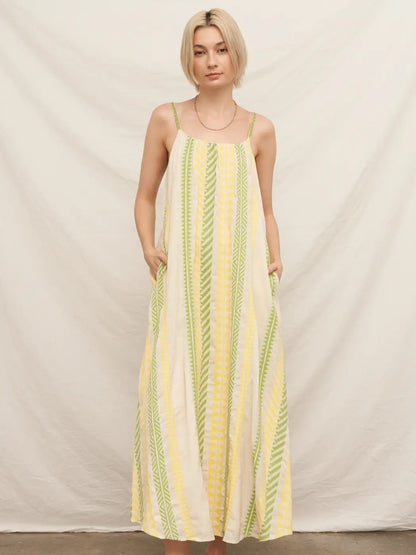 Neon Maxi Dress