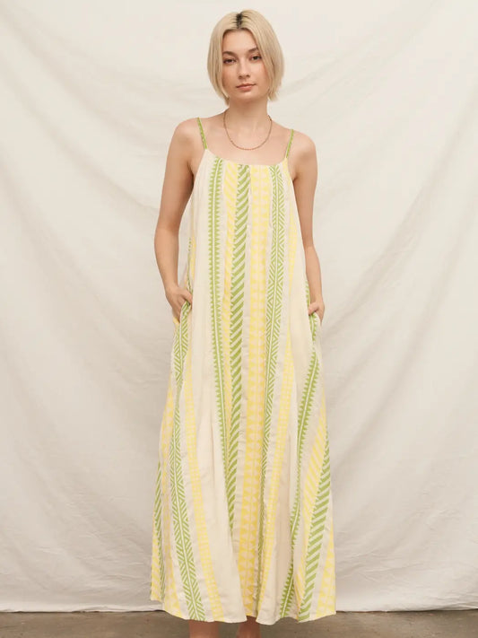 Neon Maxi Dress