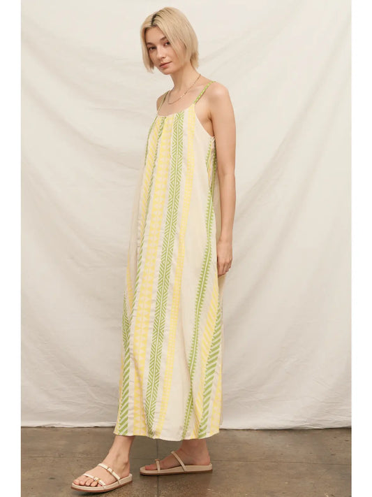Neon Maxi Dress