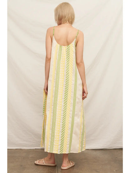 Neon Maxi Dress
