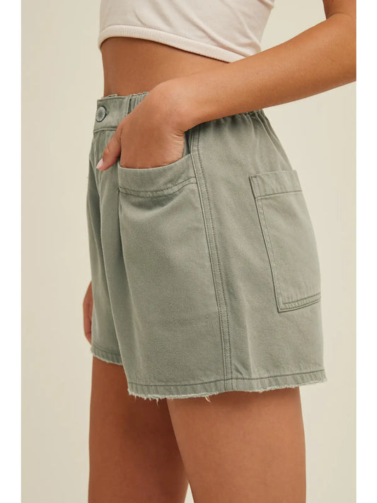 Olive Shorts