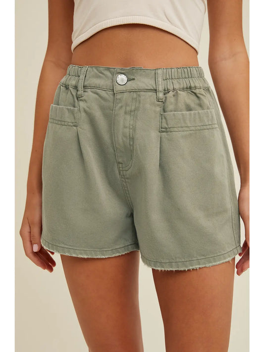 Olive Shorts