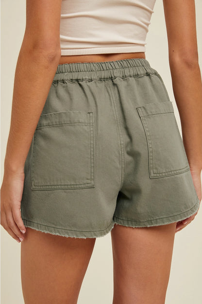 Olive Shorts