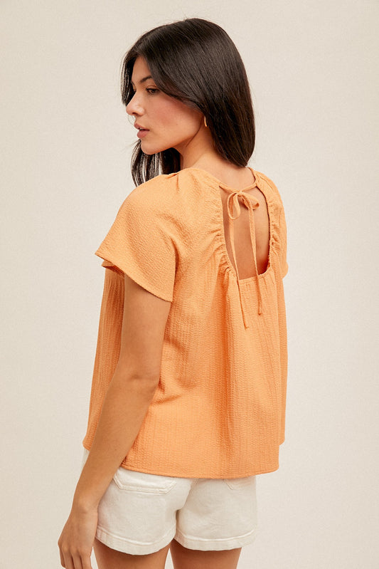 Open Back Top