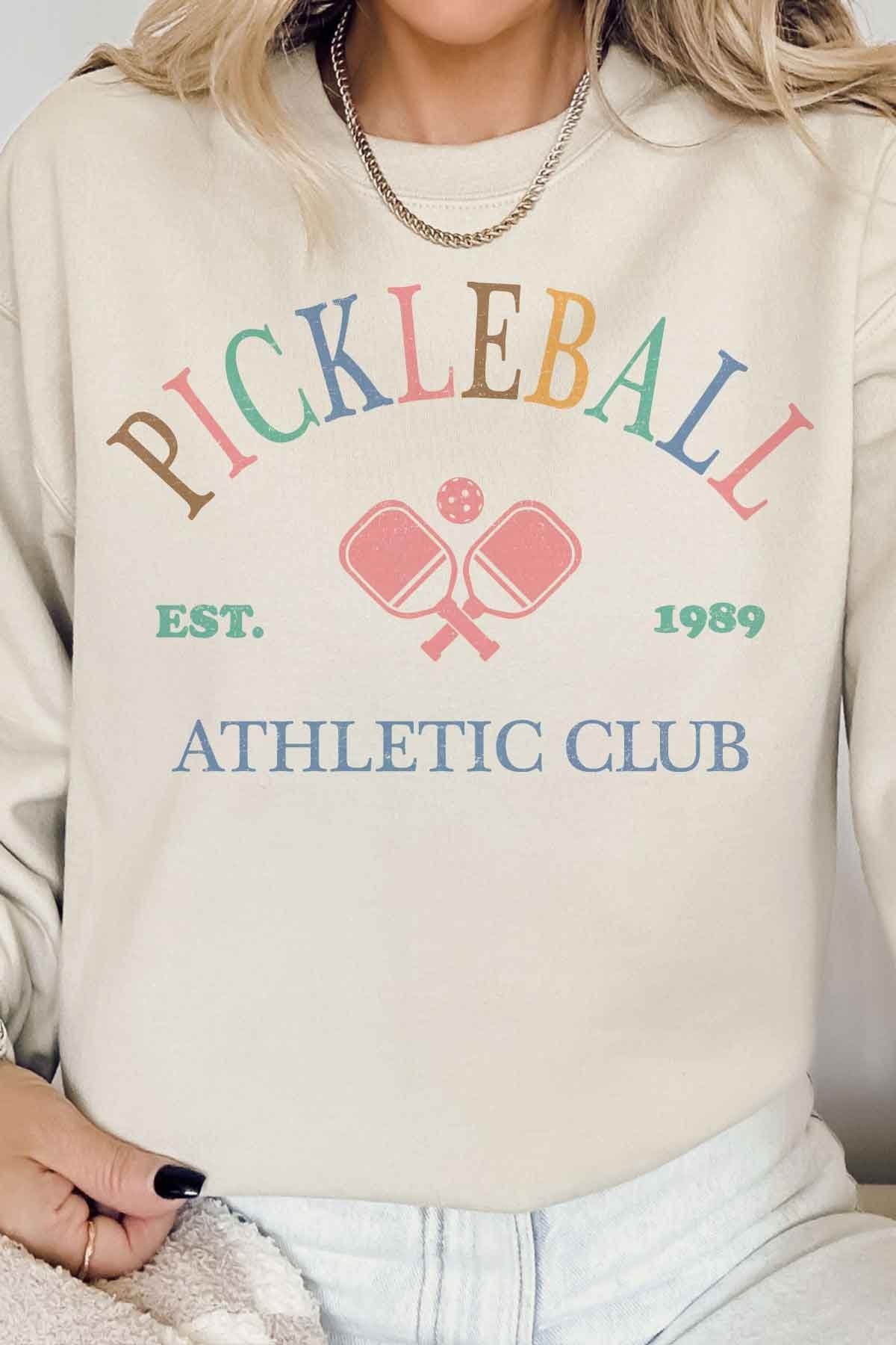 Pickleball Sweatshirt
