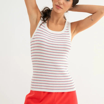 Red White and Blue Basic Tank