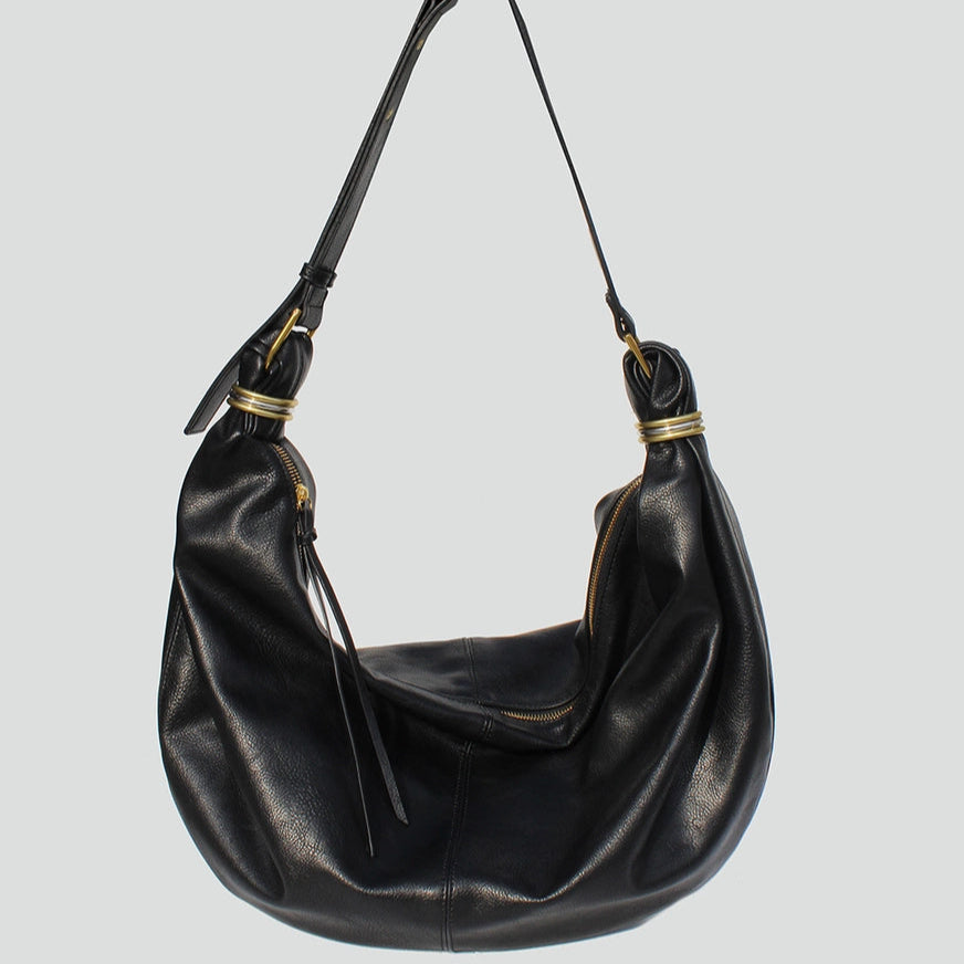 Black Hobo Bag