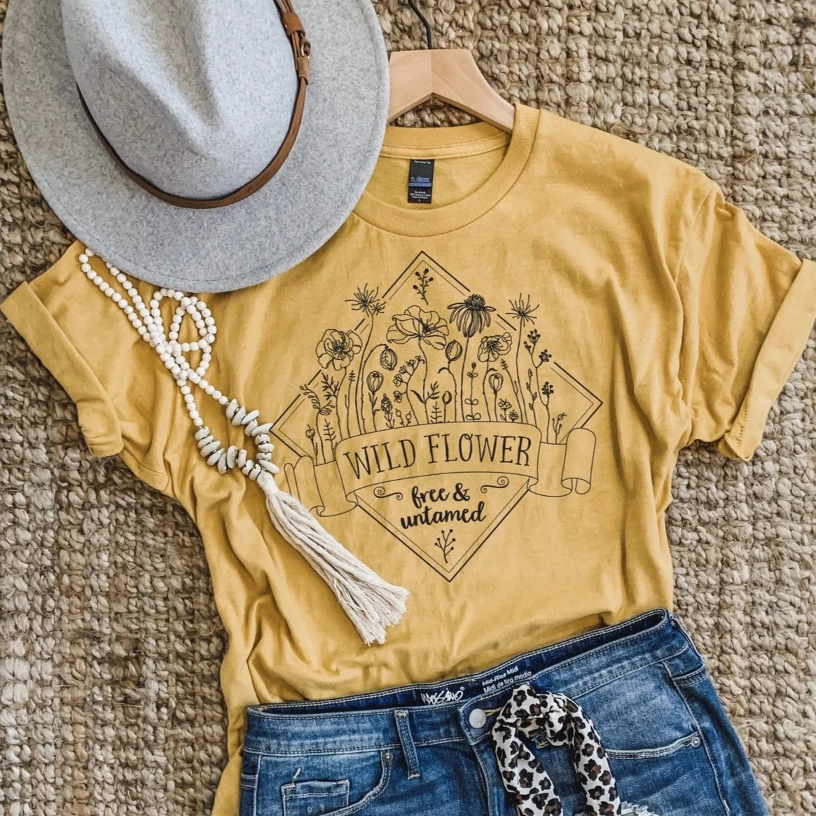 Wildflower Tee