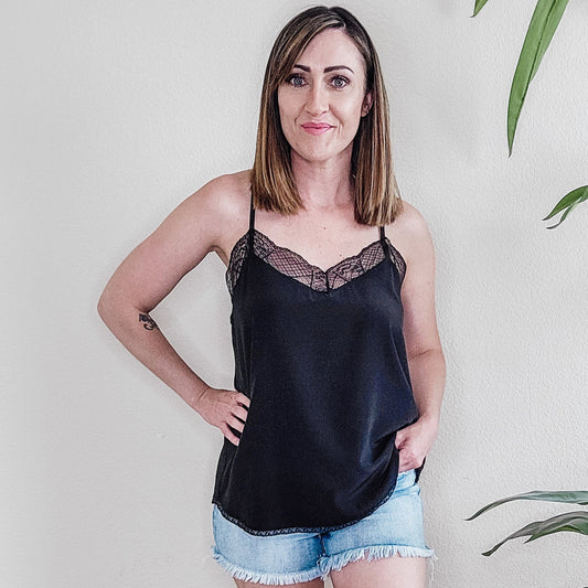 Black Iris Cami