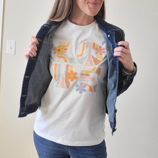 Retro Love Tee