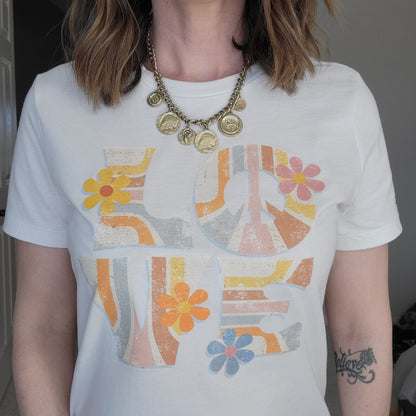 Retro Love Tee