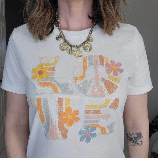 Retro Love Tee