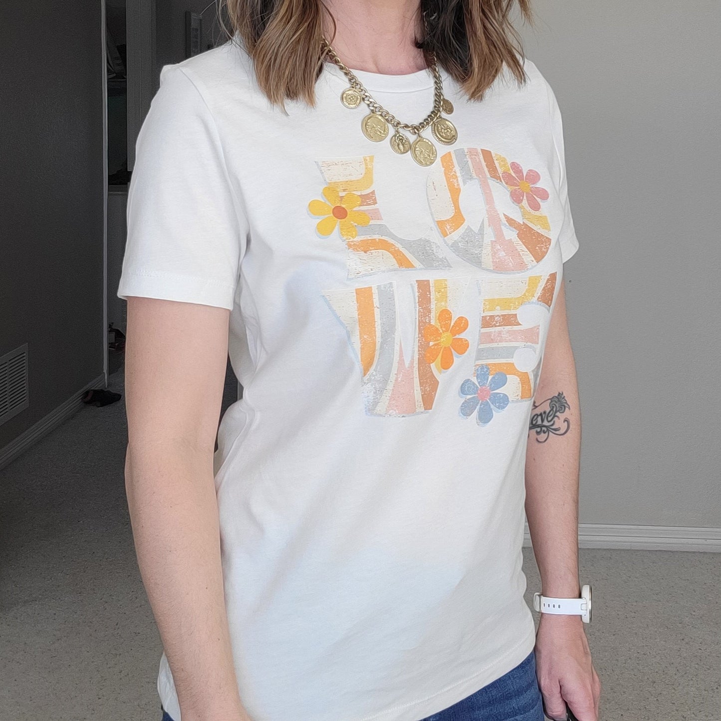 Retro Love Tee