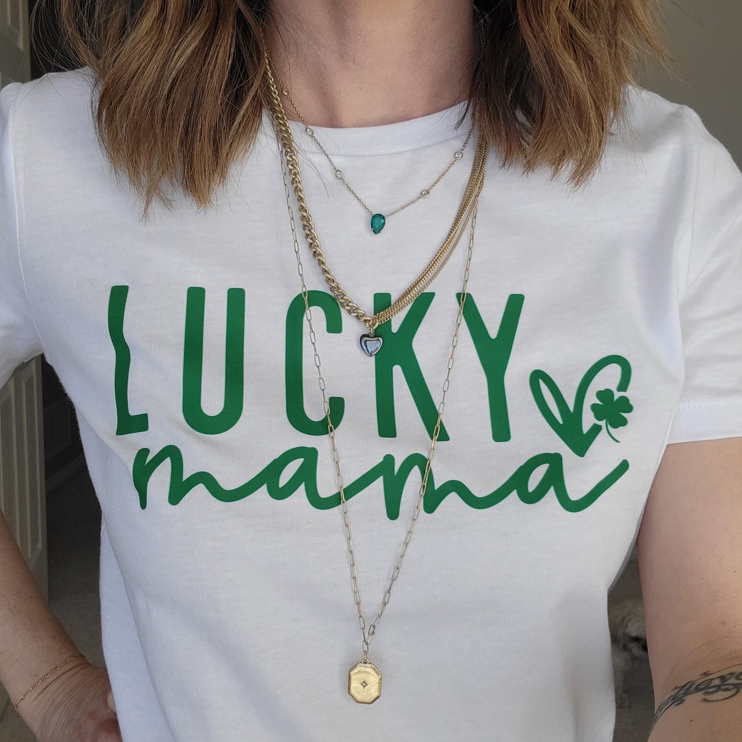 Lucky Mama Tee