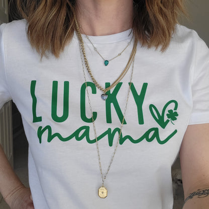 Lucky Mama Tee