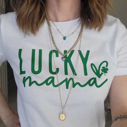 Lucky Mama Tee