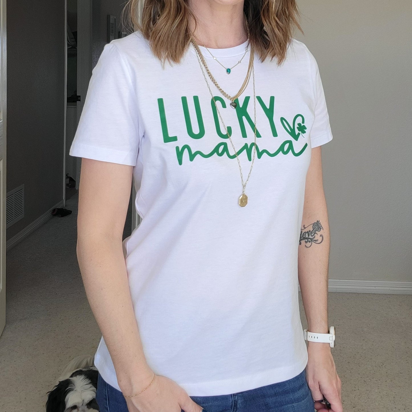 Lucky Mama Tee
