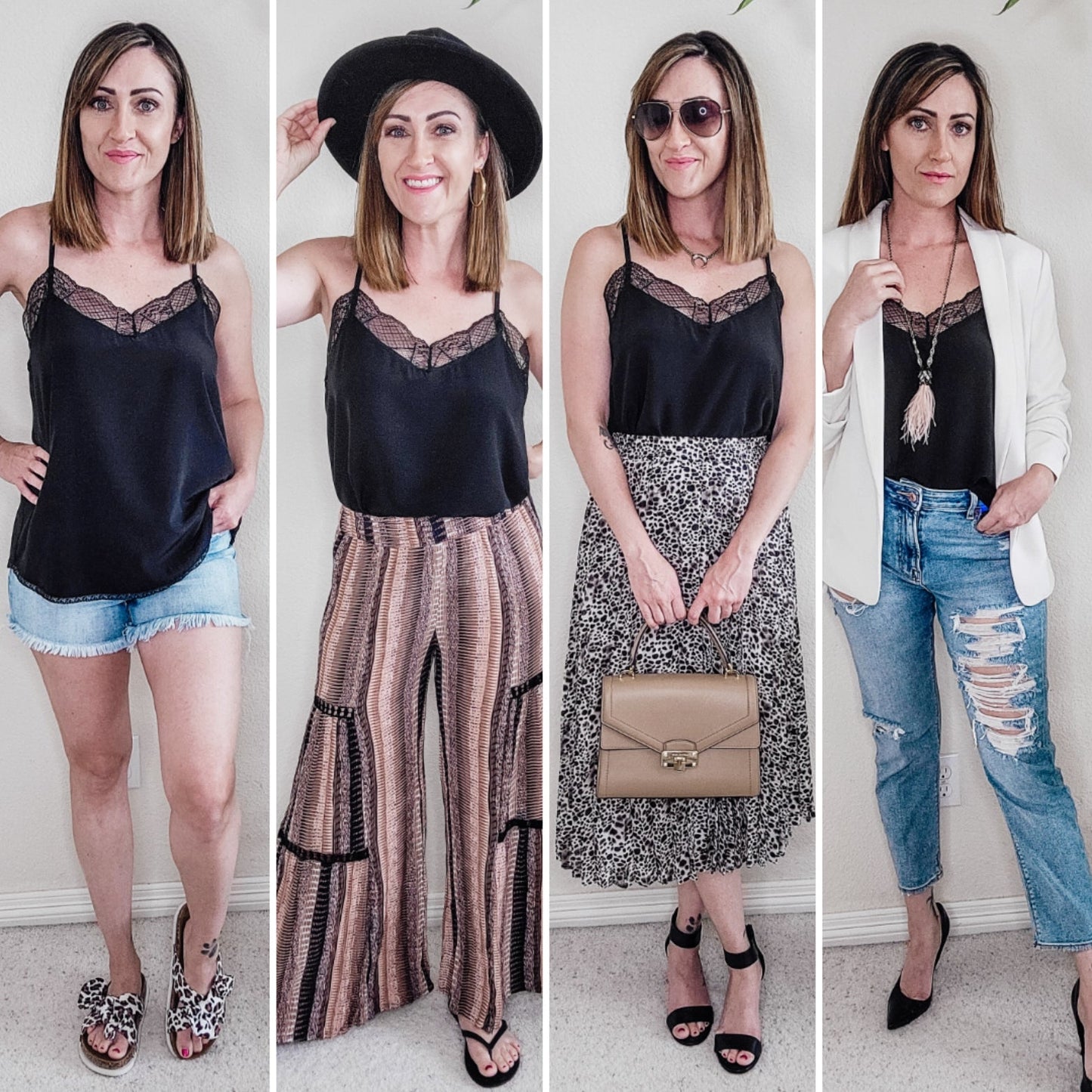 Black Iris Cami